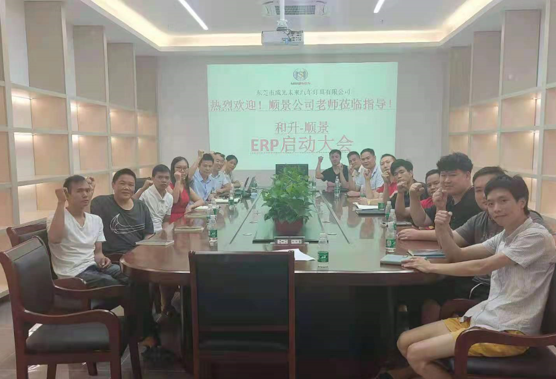 承前启后，智造先行!和升汽车照明公司携手乐动手机网页版登录入口-乐动（中国）官网软件打造数智管理
